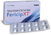 Fericip-Xt (Iron, Vitamin C, Folic Acid -Pack of 30 Tablets