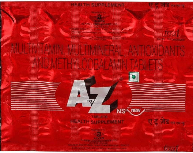 A TO Z Ns-New - 15 Tablets (Pack of 3)