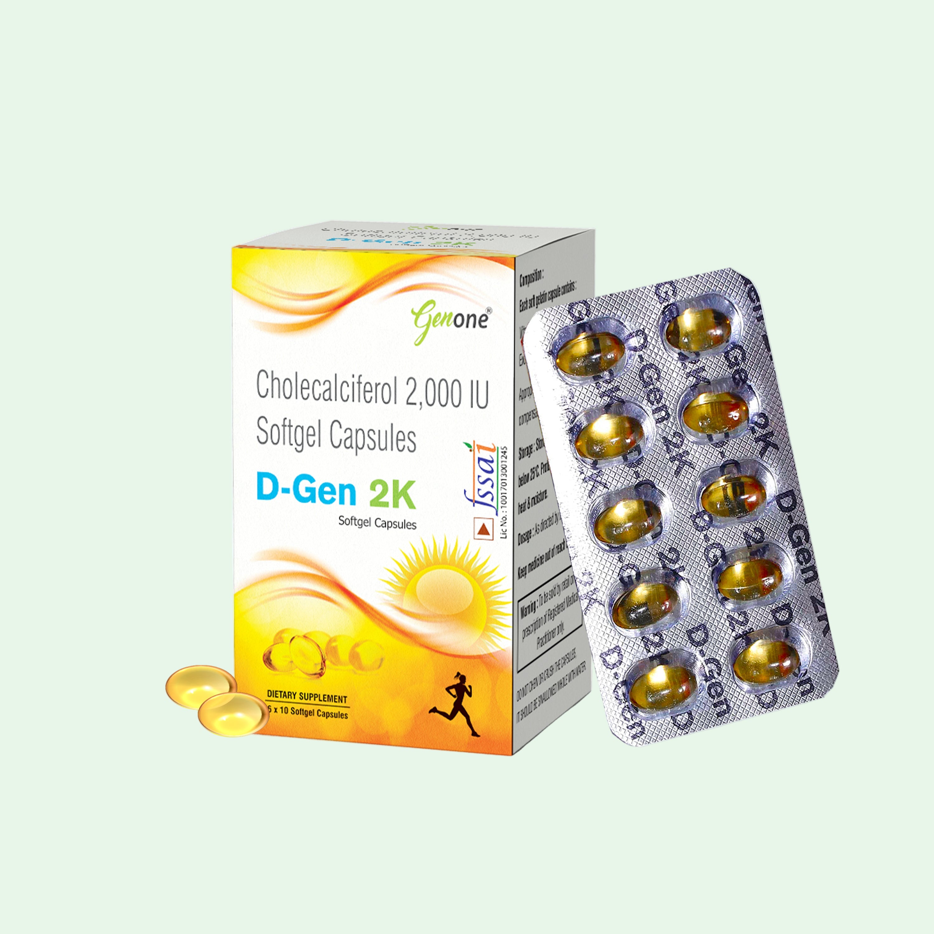 Genone Complete Health Kit – All-in-One Wellness Pack