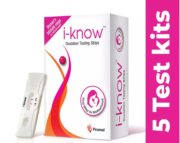 i know ovulation test kit for women planning pregnancy | Accurate results in 5 mins