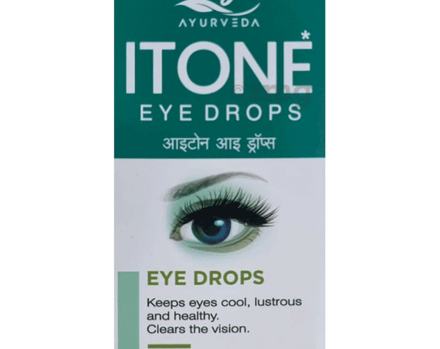 Itone Eye Drop | Supports Healthy Vision pack of 3