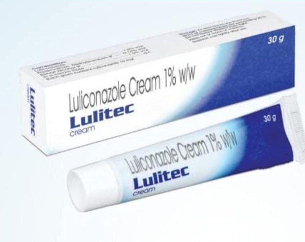 Lulitec-Luliconazole Cream 1% w/w pack of 2 (30 gm Each)