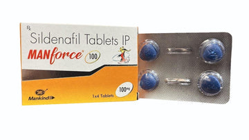 Man Power 100 mg Tablets for Man (2 * 4 TAB)
